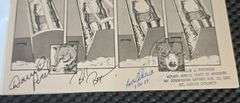 The Last Generation Comic Book Issues 1-5 Signed and Notarized