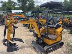 CFG QK18R Mini Excavator