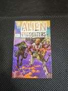 Alien Encounters Comic Books, Issues 1 & 2, Eclipse Comics 1985
