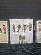Tamiya 1/35 Scale Military Miniature Model Kits - Lot of 3 Sealed