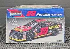 Monogram 28 Havoline Thunderbird 1:24 Scale Model Kit