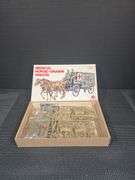 ESCI 1/35 Medical Horse-Drawn Wagon Model Kit #5014