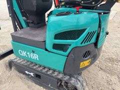 CFG QK16R Mini Excavator