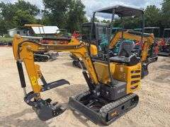 CFG MX12RX Mini Excavator