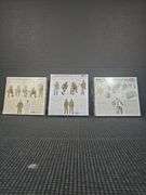 Tamiya 1/35 Scale Military Miniature Model Kits - Lot of 3 Sealed