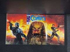 Dark Horse Comics, No. 1-4, 1992