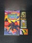 Topps Comics, Ray Bradbury Comics, No. 2 & 3, 1993. No. 2 has no plastic on it. No. 3 is in its original poly bag, but is no longer sealed. No. 3 also includes 3 Exclusive Topps Cards