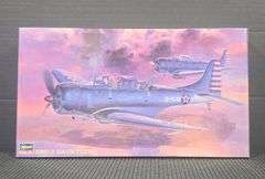 Hasegawa 1/48 SBD-3 Dauntless Airplane Model Kit