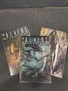 Aliens: Earth War Comic Book Set - Issues 1, 2, & 3