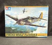 Tamiya Focke Wulf FW190 A3 1/48 Scale Model Kit #61037