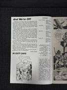 Dark Horse Comics, Dark Horse Presents: Black Cross, No. 1, Commemorative Edition, 1986