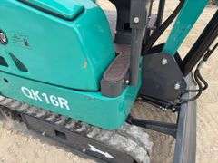 CFG QK16R Mini Excavator