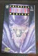 Colonial Aliens Marines Dark Horse Comics #1 & #2, 1993