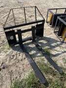 Skid Steer Fork Attachment