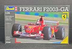 Revell Ferrari F2003-GA 1:24 Scale Model Kit
