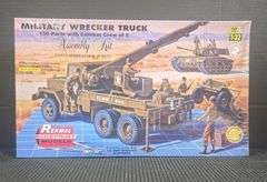 Renwal Blueprint Models Military Wrecker Truck 1/32 Scale Model Kit