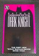 Four issues Batman Legends of the Dark Knight #1: Collectors Special with Protective Covers
