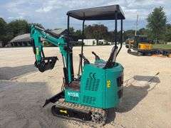 CFG H15R Mini Excavator