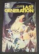 The Last Generation Comic Book Issues 1-5 Signed and Notarized