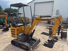 CFG MX12RX Mini Excavator
