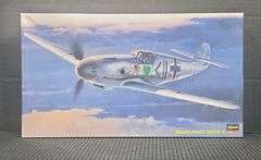 Hasegawa Messerschmitt Bf109F-4 1:48 Scale Model Kit J11:1600