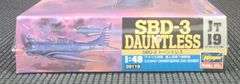 Hasegawa 1/48 SBD-3 Dauntless Airplane Model Kit