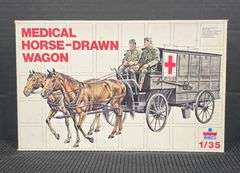 HCA Model Auction #4 – HO Scale, Military, Nautical & Classic Kits | Wright City, MO