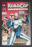 Robocop #1 Marvel Comic Book - First Action Packed Issue