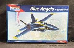 Monogram Blue Angels F-18 Hornet Model Kit - 1/48 Scale