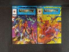 Valiant Comics, Unity: Time is not Absolute, Volumes No. 0 and No. 1, 1992