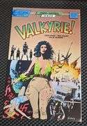 Valkyrie! Eclipse Comics Mini-Series 1987 (3 Issues)