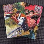 RIO at Bay #1 & #2 Comic Books by Dark Horse Comics, 1992