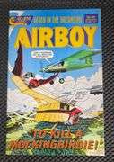 Eclipse Comics Airboy Issues - 36, 37, 39, 40, 41, 42, 45