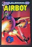 Airboy Comic Book Lot - Eclipse Comics Issues 9, 10, 11, 13, & 17