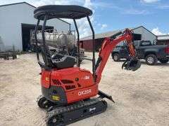 CFG QK20R Mini Excavator