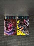 Dark Horse Comics, Aliens, No. 5 & No. 6 (of 6), June & July 1989