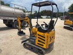CFG MX12RX Mini Excavator