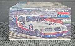 Monogram 7-Eleven Mustang Funny Car 1/24 Scale Model Kit No. 2710