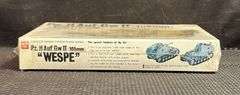 Bandai 1/48 Scale German Panzer WESPE Model Kit Sealed