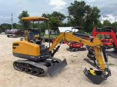 CFG MX50R Mini Excavator