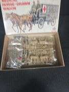 ESCI 1/35 Medical Horse-Drawn Wagon Model Kit #5014