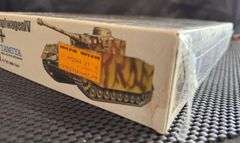 Tamiya 1/35 Military Miniature Series Panzerkampfwagen IV Ausf. H Model Kit #MM-154A