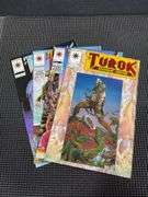 Turok Dinosaur Hunter Comic Book Lot #1-4, Valiant Comics 1993