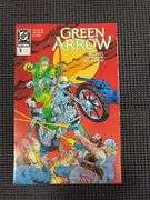 Green Arrow DC Comic Books #17 & #18 (1989)