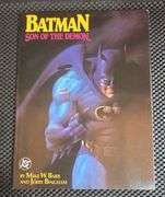 Batman Son of the Demon Graphic Novel - DC Comics 1987