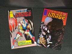 Collection of miscellaneous comic books and trade magazines (no plastic): Insider Dark Horse Comics, The Malibu Sun, Inside Image, Valiant Vision Starter Kit, Wizard-The Guide to Comics, DC Direct Currents