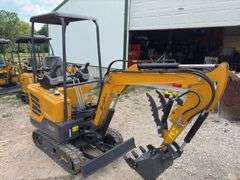 CFG MX20R Mini Excavator