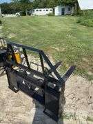 Skid Steer Fork Attachment