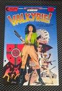 Valkyrie! Eclipse Comics Mini-Series 1987 (3 Issues)