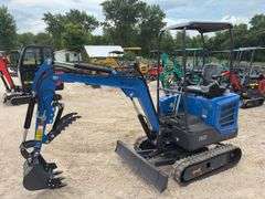 CFG Diesel DM20 Mini Excavator
